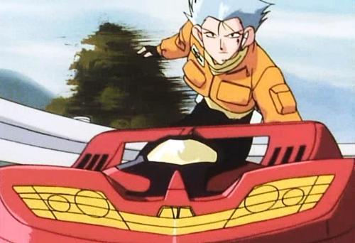 3,卡罗 神剑号动画中的布雷特可以说是背景板一样的存在了,虽然他的