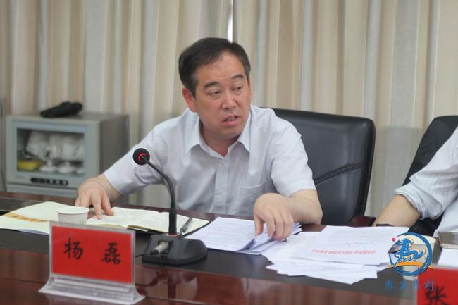 会上,区委副书记,区长杨磊对全区重点项目推进情况,创建卫生城市,农村