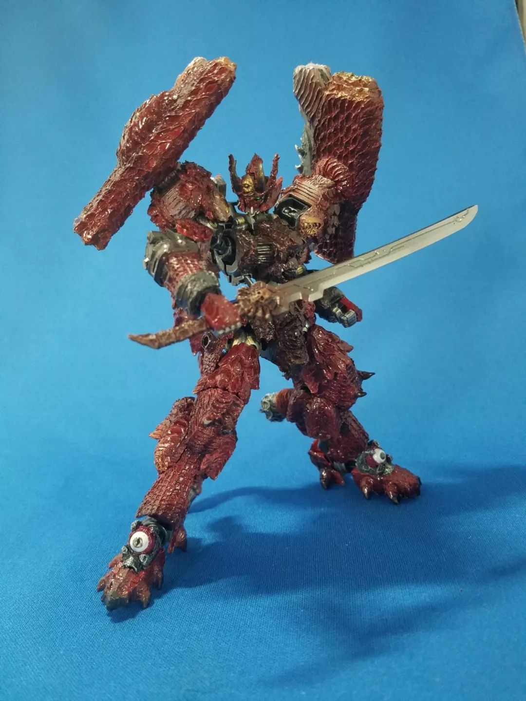 烫出来的龙鳞外甲成就亚斯塔禄origin的恶魔造型