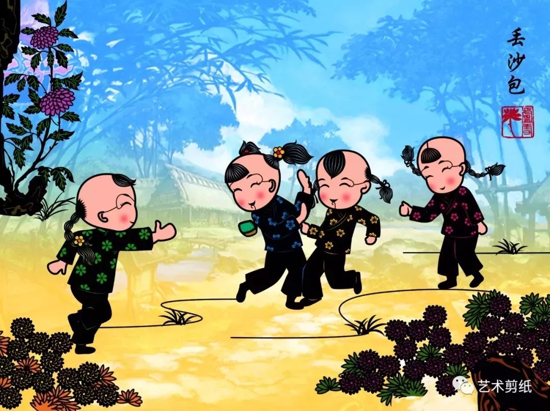 丢沙包丨第五届民间游戏节项目之十二