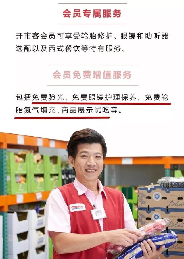 你的加拿大costco会员卡上海也可以刷但在中国办卡竟然比加拿大还便宜
