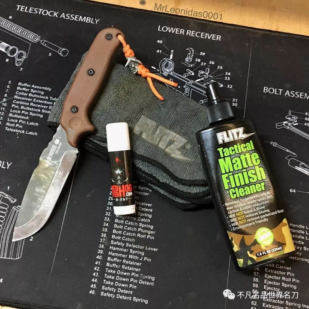 tops美国尖端战术刀每天不一样的美图三