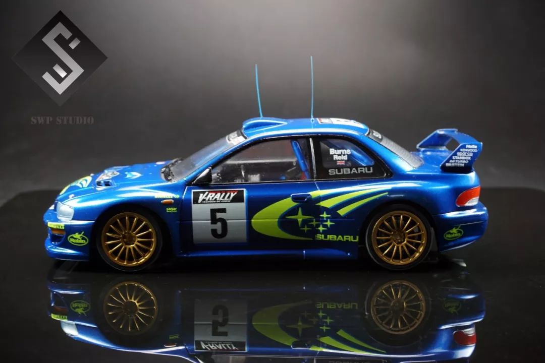 【周末开车】斯巴鲁翼豹wrc99