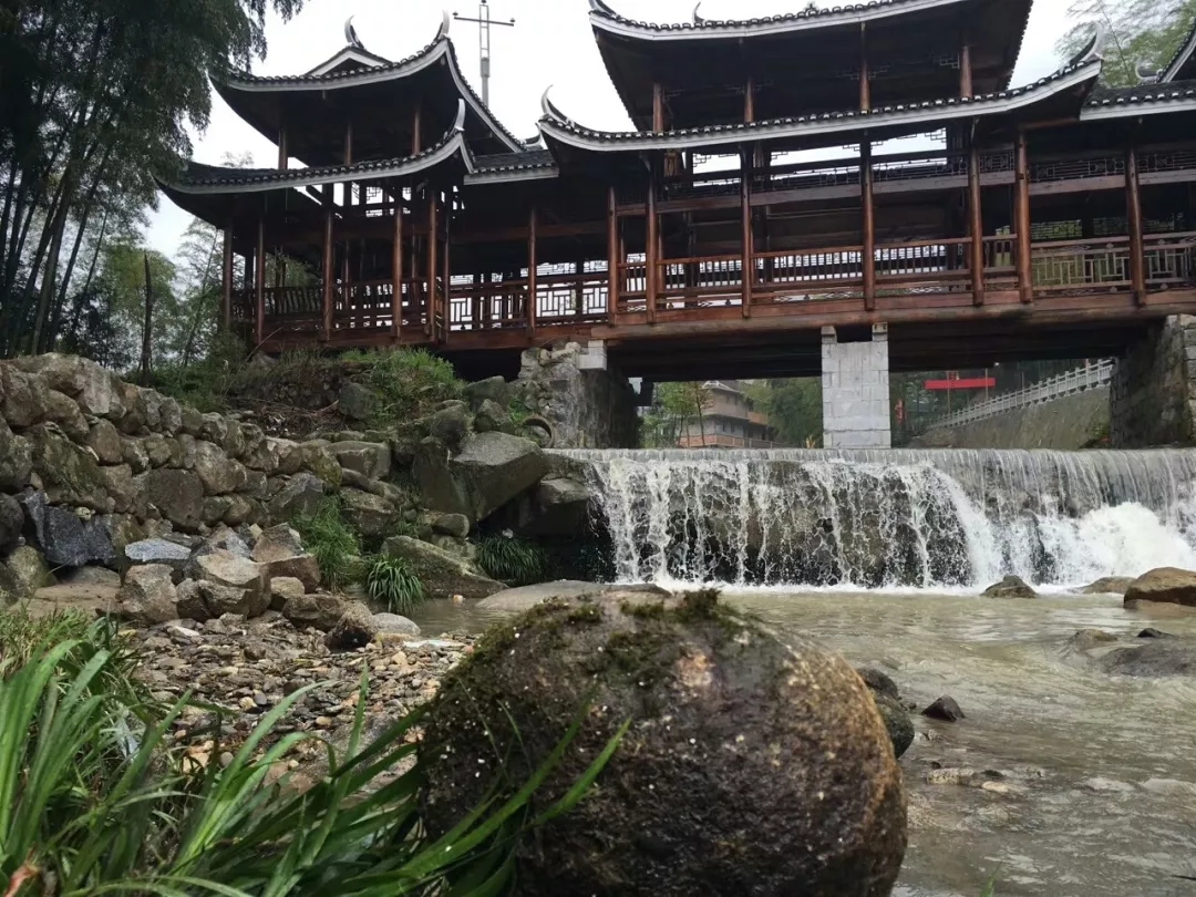 新化正龙古村的烟火气