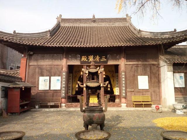 藏有八大天机的武当行宫,东关街这么多景点!你去过几个(十)_真武殿