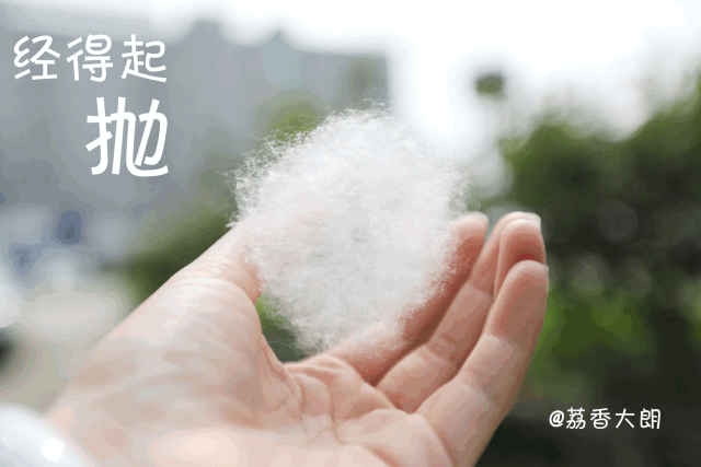 还可以抗螨虫~适合做棉被了木棉花絮还经得起三大步骤飘起来