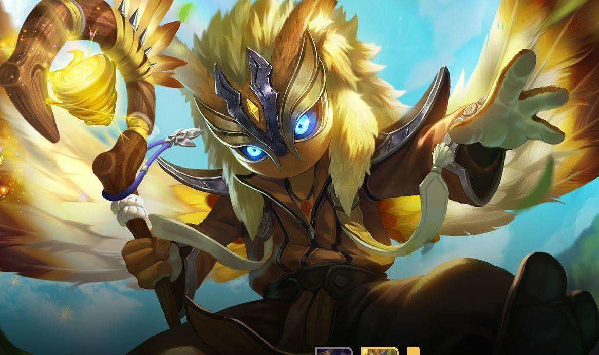 然后辅助分软辅和硬辅,拿大乔和牛魔做个对比其实就很明显了,新手小