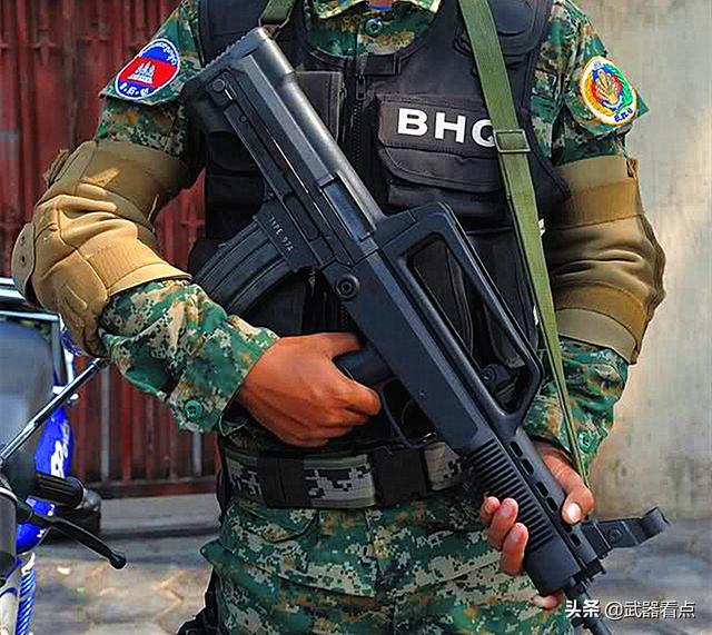 缅甸97式步枪图片