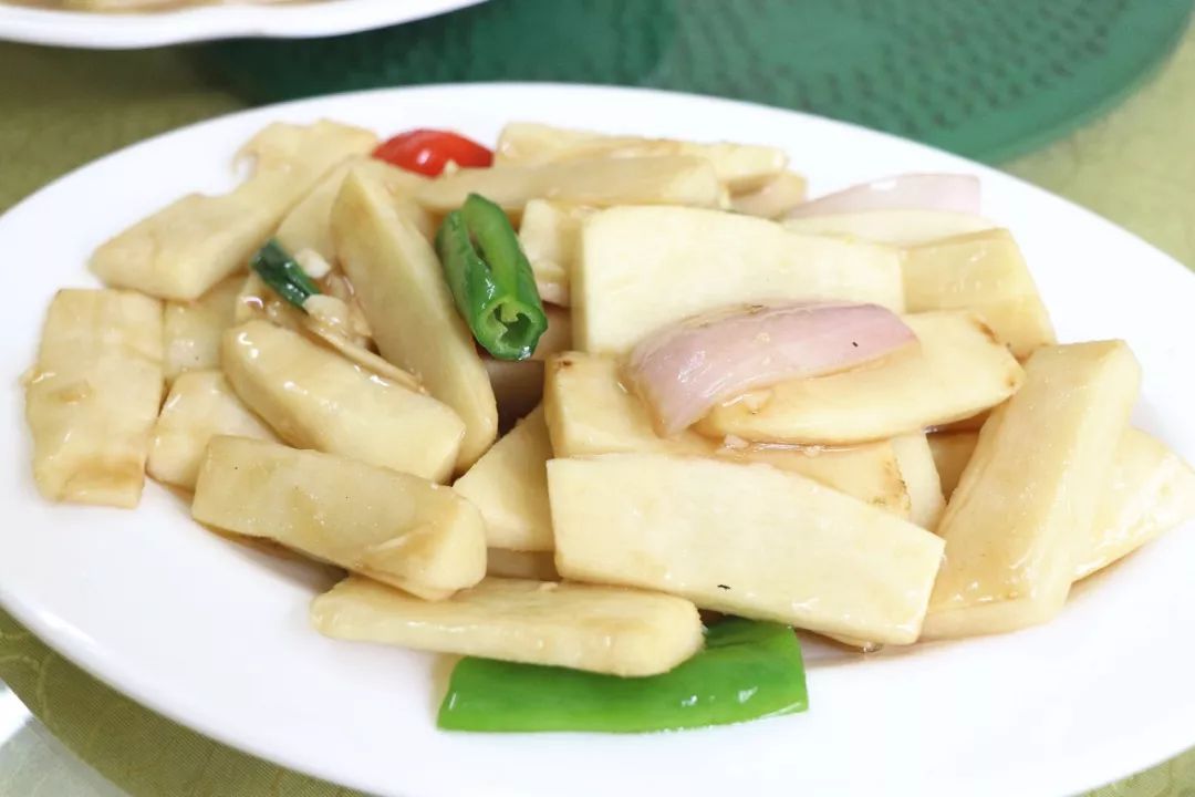 桂城林岳吊丝丹笋清甜上市!一席21味,爆好吃!