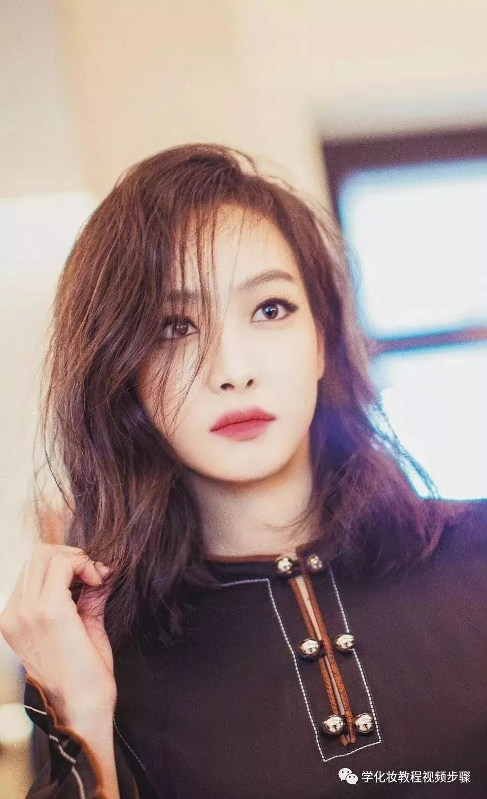 2019最火爆的眉形,这样画简单又自然!