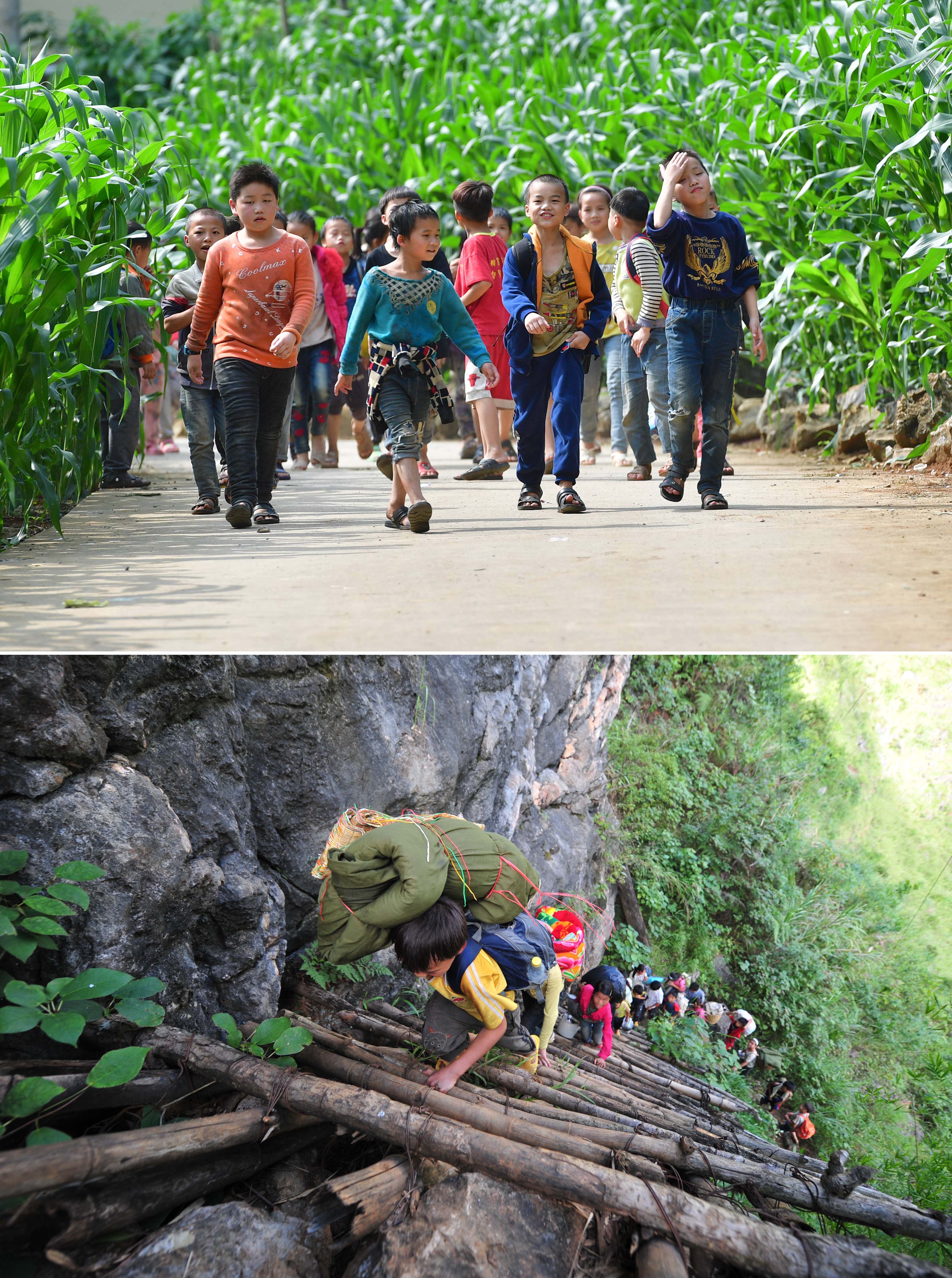 瑶山蹲点影像日记山区学校之变