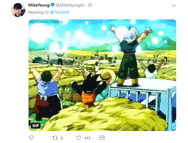 corejj推特收集元气 准备释放元气弹!