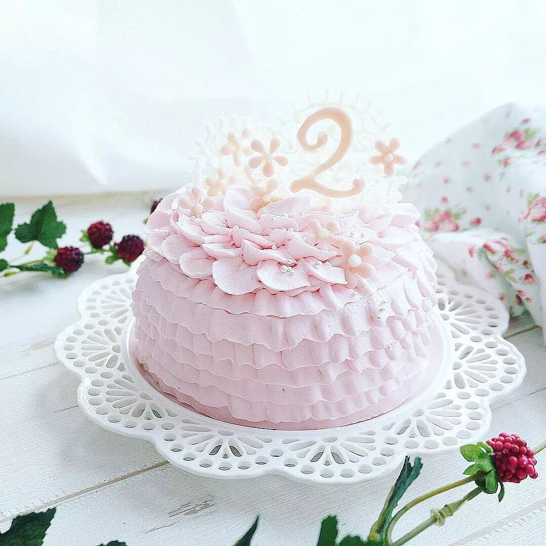 掌握这些裱花图案,做一百次蛋糕都不会失败,超全使用配图说明!