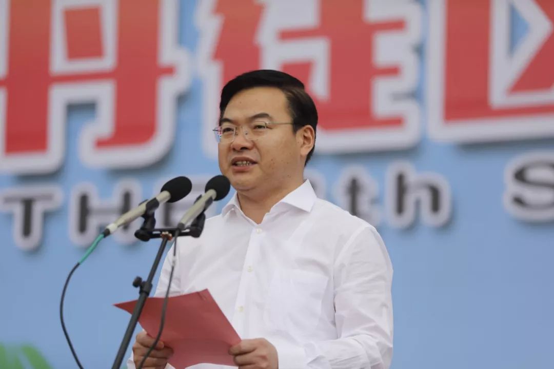 生态丹徒健康丹徒丹徒区第八届运动会正式开幕