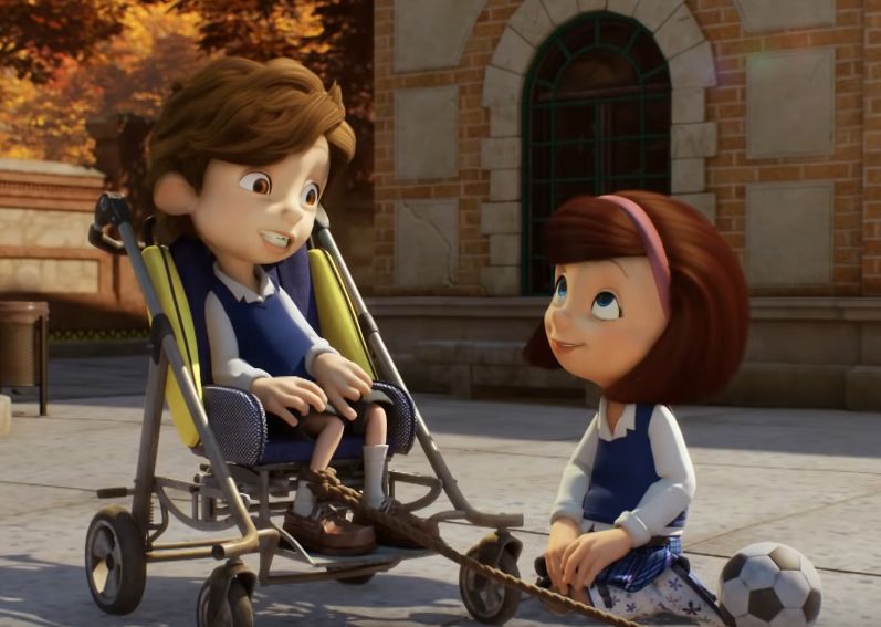 小绳子温馨催泪用爱包容每一个人