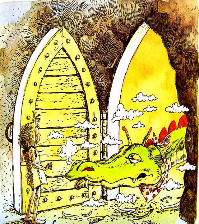 经典绘本纸袋公主