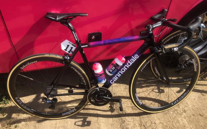 麦凯布的van dessel motivus maximus▲马格努斯·科特的argon 18