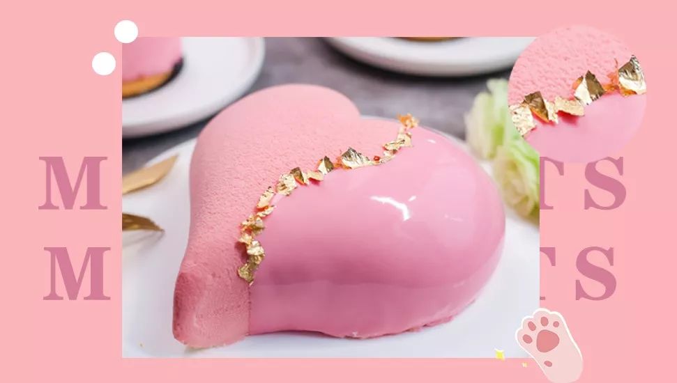 新鲜的芒果和进口凤梨熬制的夹心给蛋糕增添了一分色彩.