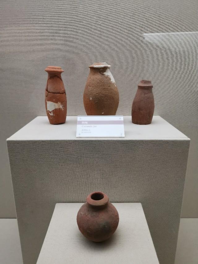 仰韶文化博物馆内设三个专题展厅,第一展厅展出仰韶村遗址三次发掘的