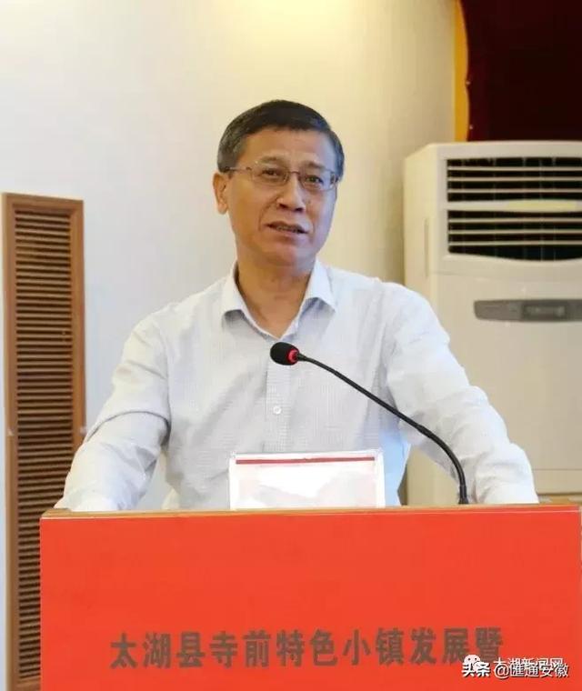 太湖县寺前镇特色小镇发展暨安徽文旅类特色小镇建设