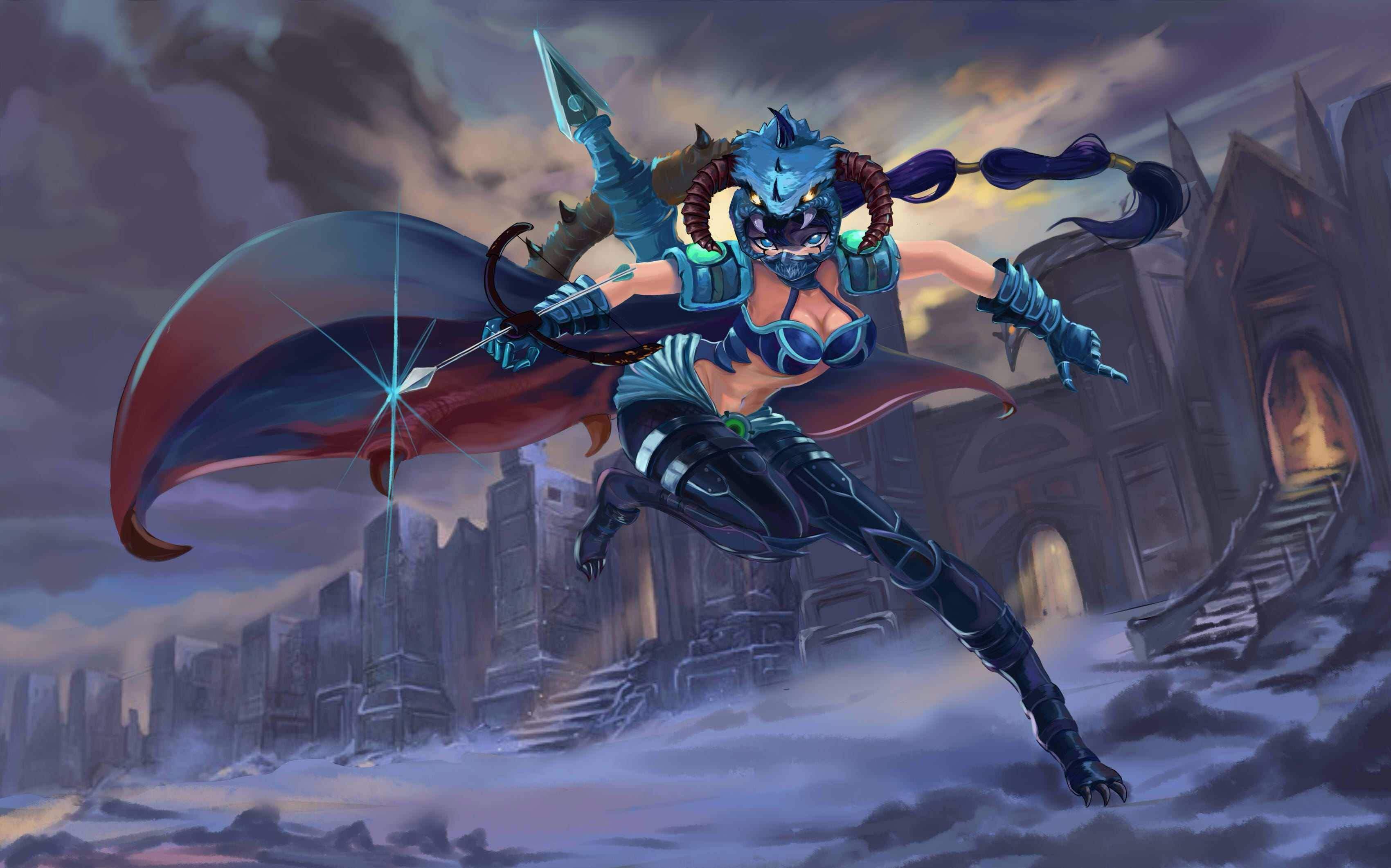 lol后期团战最强adc,薇恩a级,大嘴s级,只有他sss级