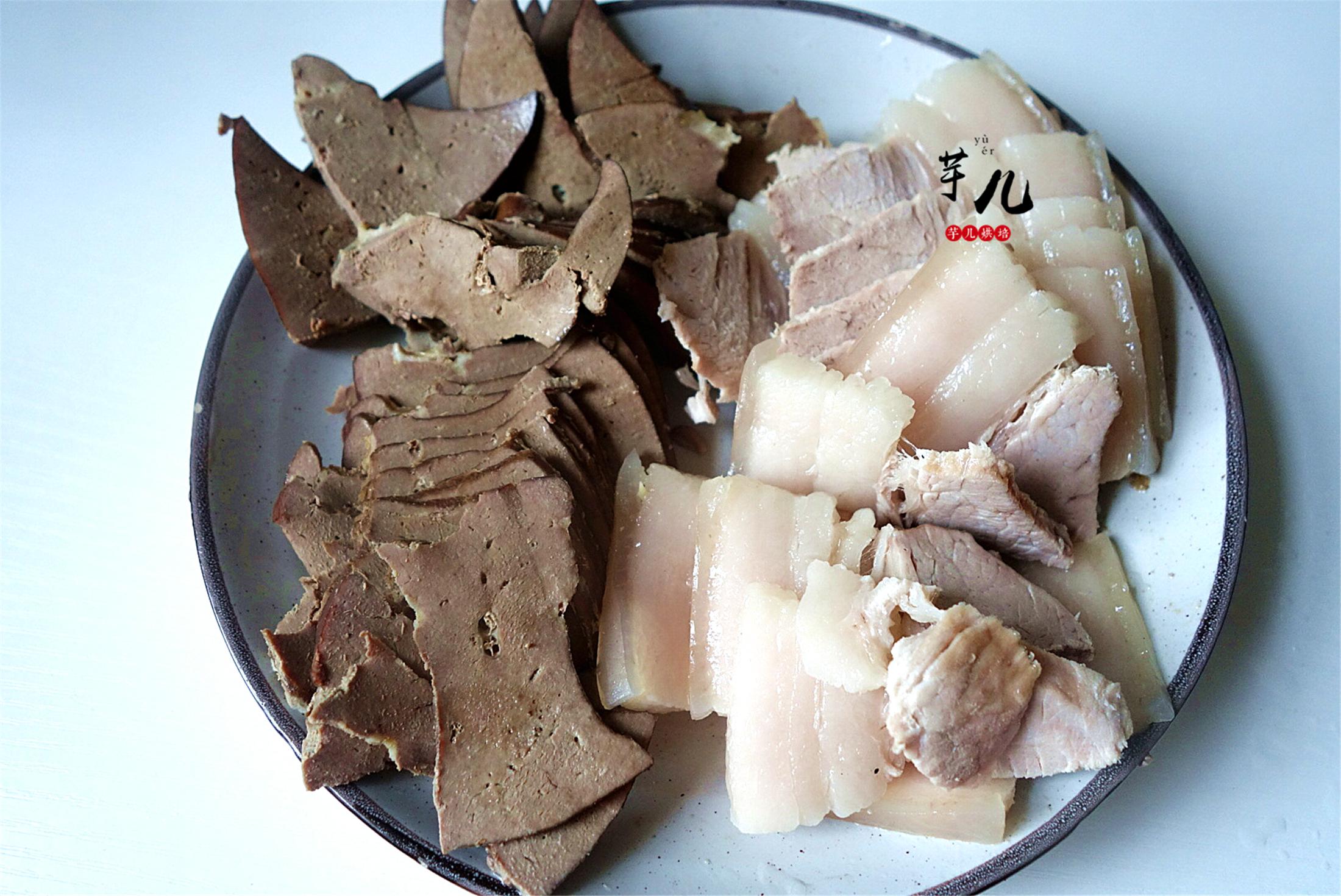 原创凉拌猪肝加它一起拌,麻辣鲜香,肥而不腻,美味可口,下饭更下酒