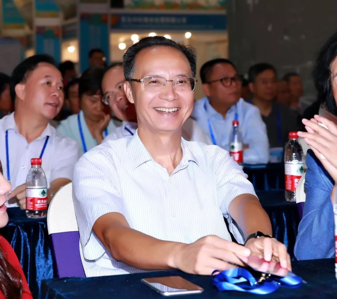 广东省海洋与渔业厅厅长文斌(时任)参加开幕式广州市委副书记,市长