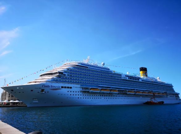 全程高颜值,带你打卡歌诗达邮轮大西洋号~体验真正的假期