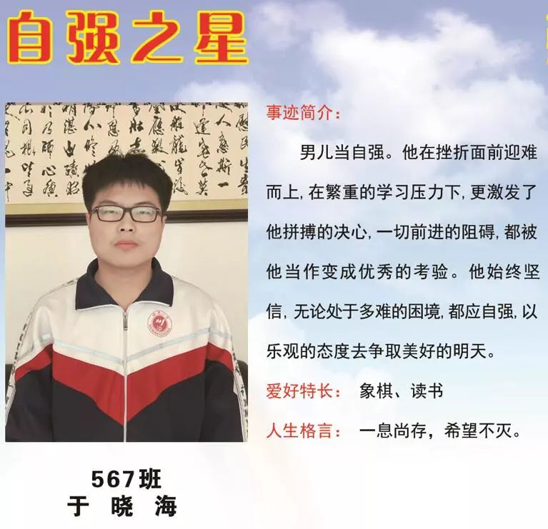 奈曼一中校园之星评选揭晓看看有你家孩子吗