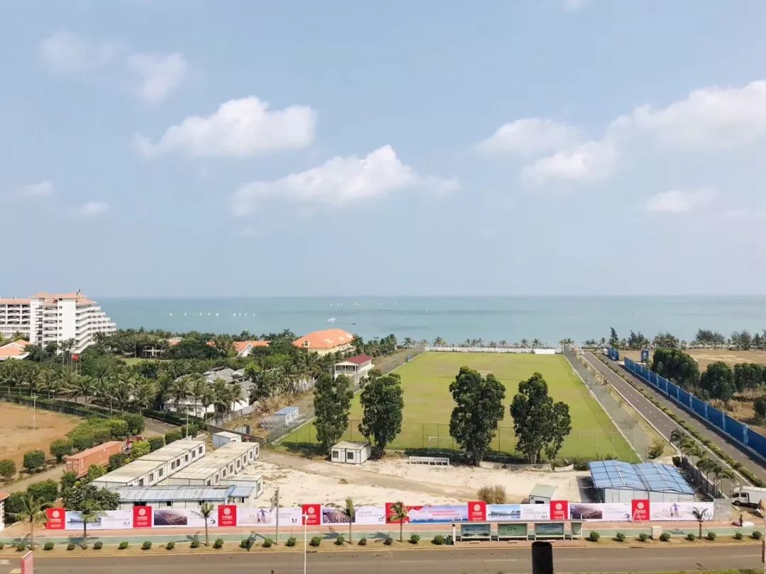 国安海岸出门就是盈滨半岛4a级旅游度假区