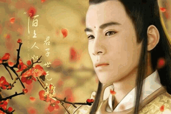 曾经惊艳了时光的乔振宇,"天涯四美"可以让人心心念念十几年,古装美男