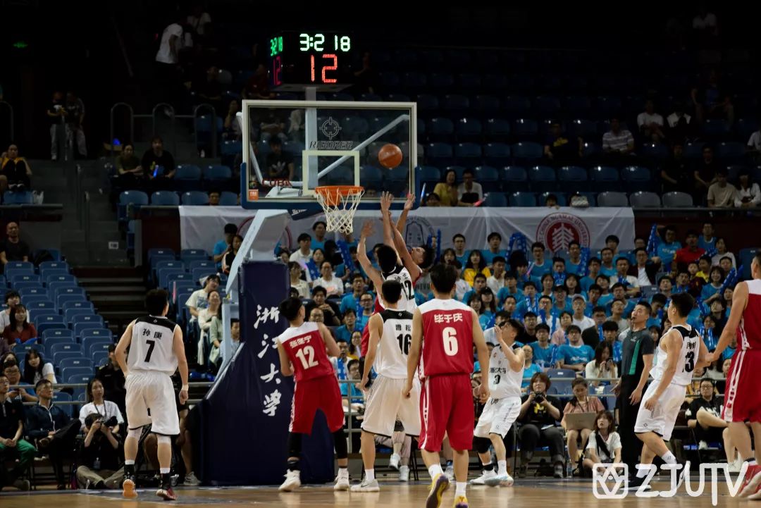 现场| cuba开幕式点燃紫金,浙江大学揭幕战完美告捷_浙大