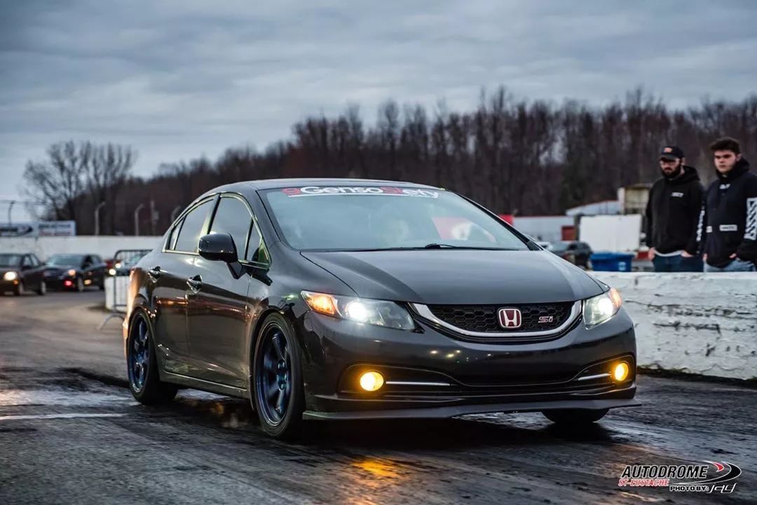 灵感与启发九代思域instagram改装集