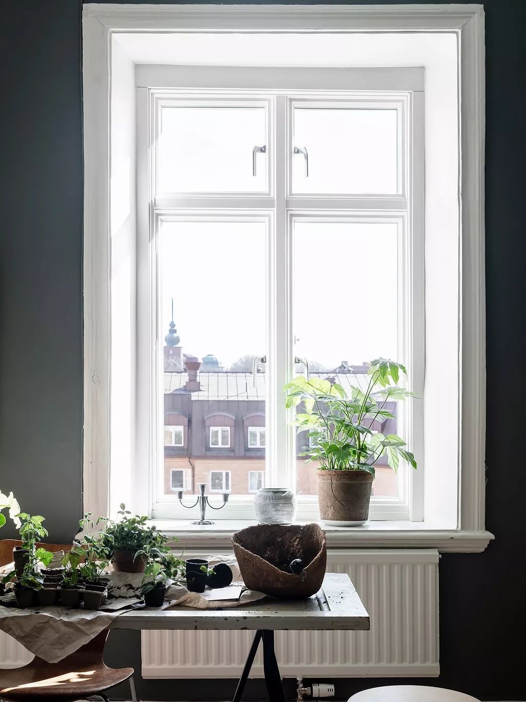 北欧灰蓝色公寓,舒服的恰到好处