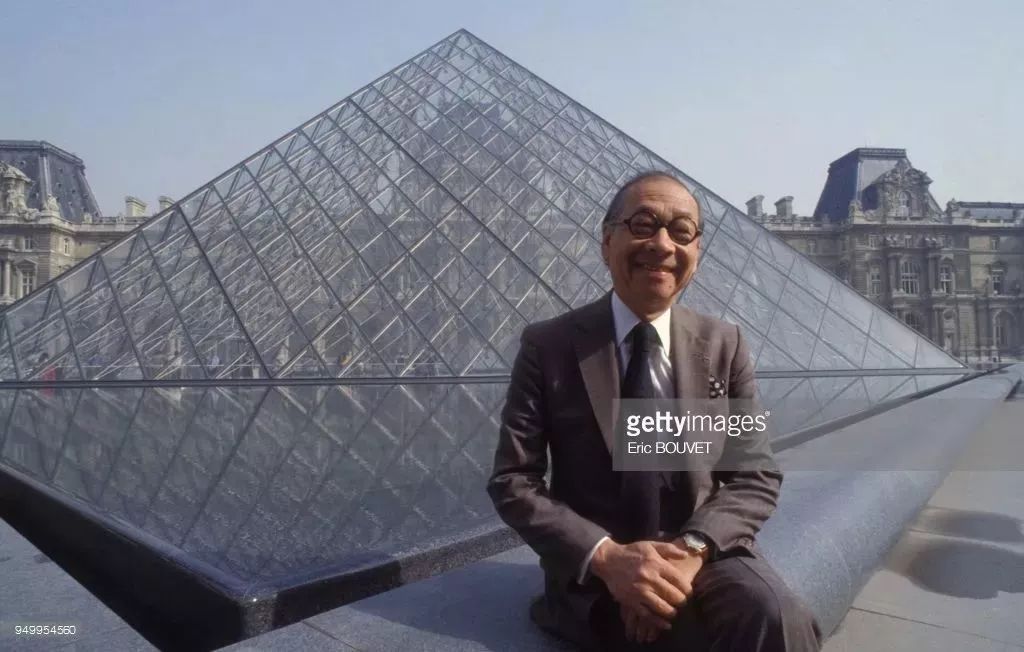 贝聿铭逝世设计了卢浮宫金字塔的他让全世界见识了华人可以多有才