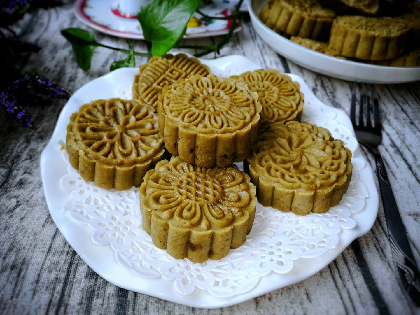 端午节,自己做绿豆糕,甘甜解暑,只要掌握这几步,一次就能成功