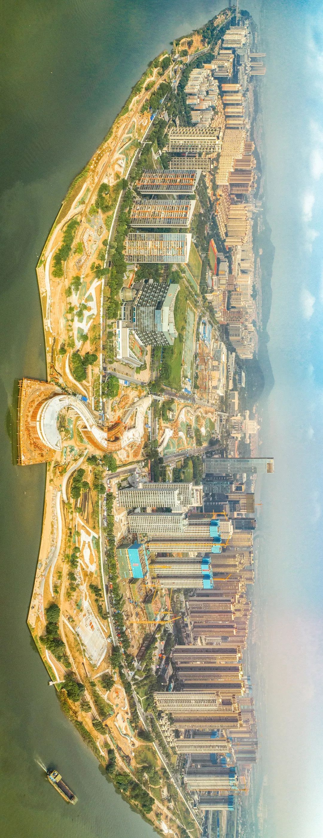 顺德新地标!大良"金凤凰"即将展翅啦!