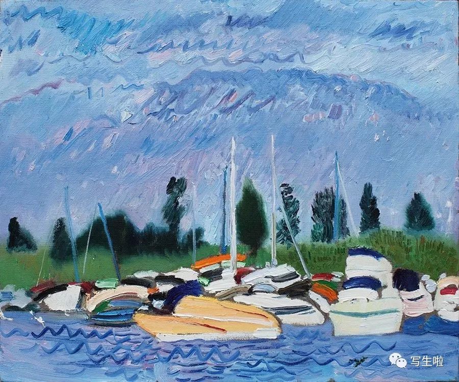 【写生啦】异域风情丨王克举:绘画不是一种"猎奇"的方式