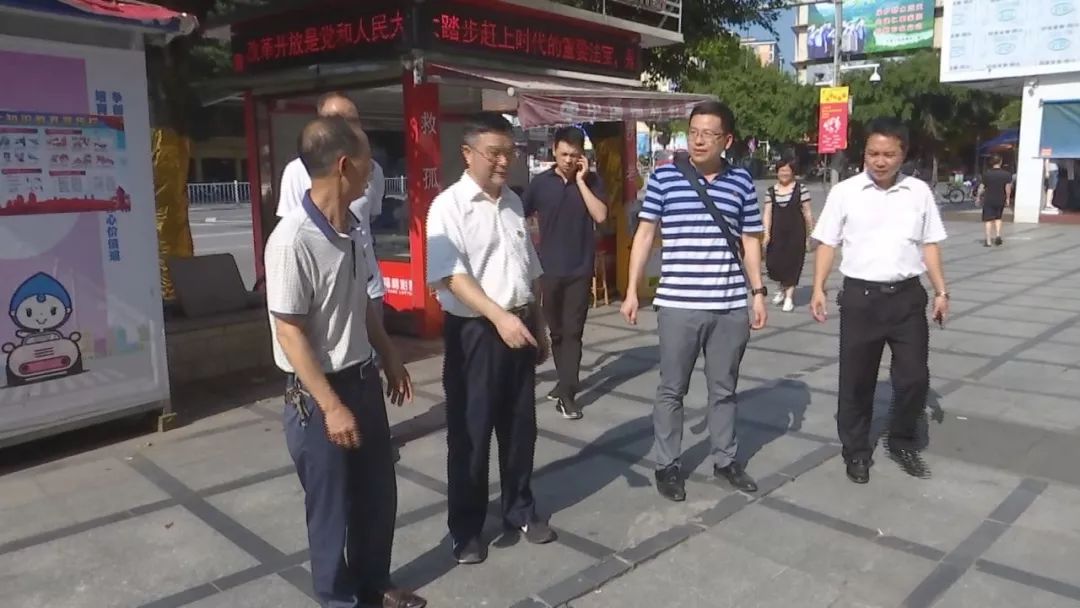 推进创文网格化管理仁化县领导这样做