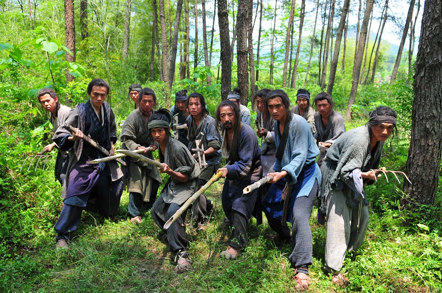 中国古典魔幻主义下的强盗我的唐朝兄弟小影评