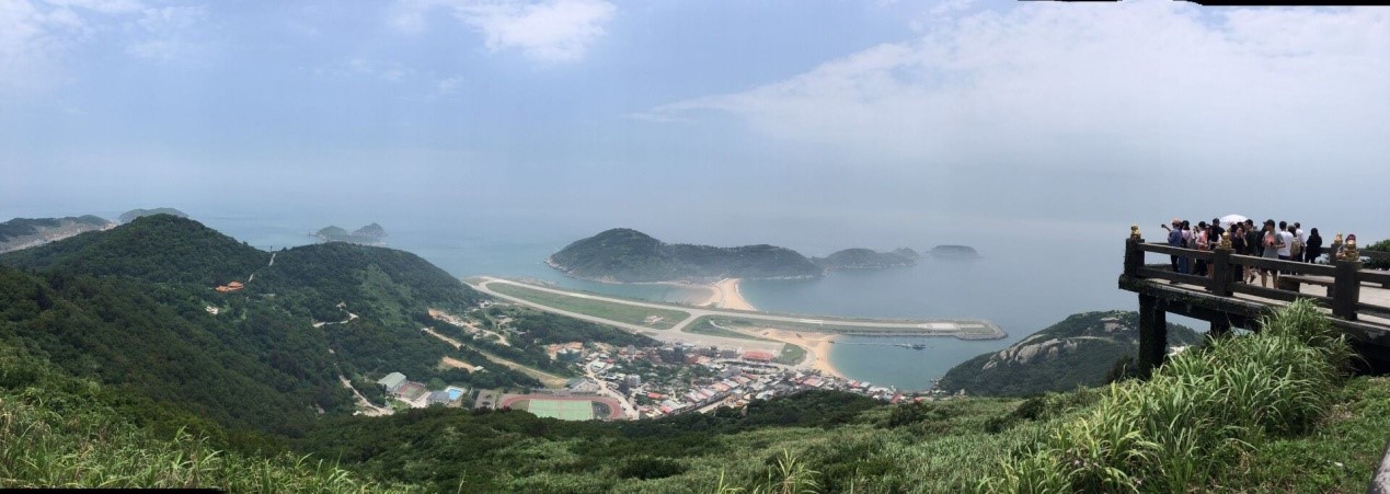 马祖位于福建省闽江口,主要由南竿岛,北竿岛,高登岛,亮岛,东莒岛,西莒