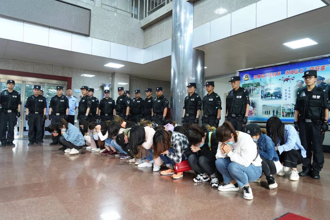 灵宝警方成功打掉1个特大电信网络诈骗团伙!