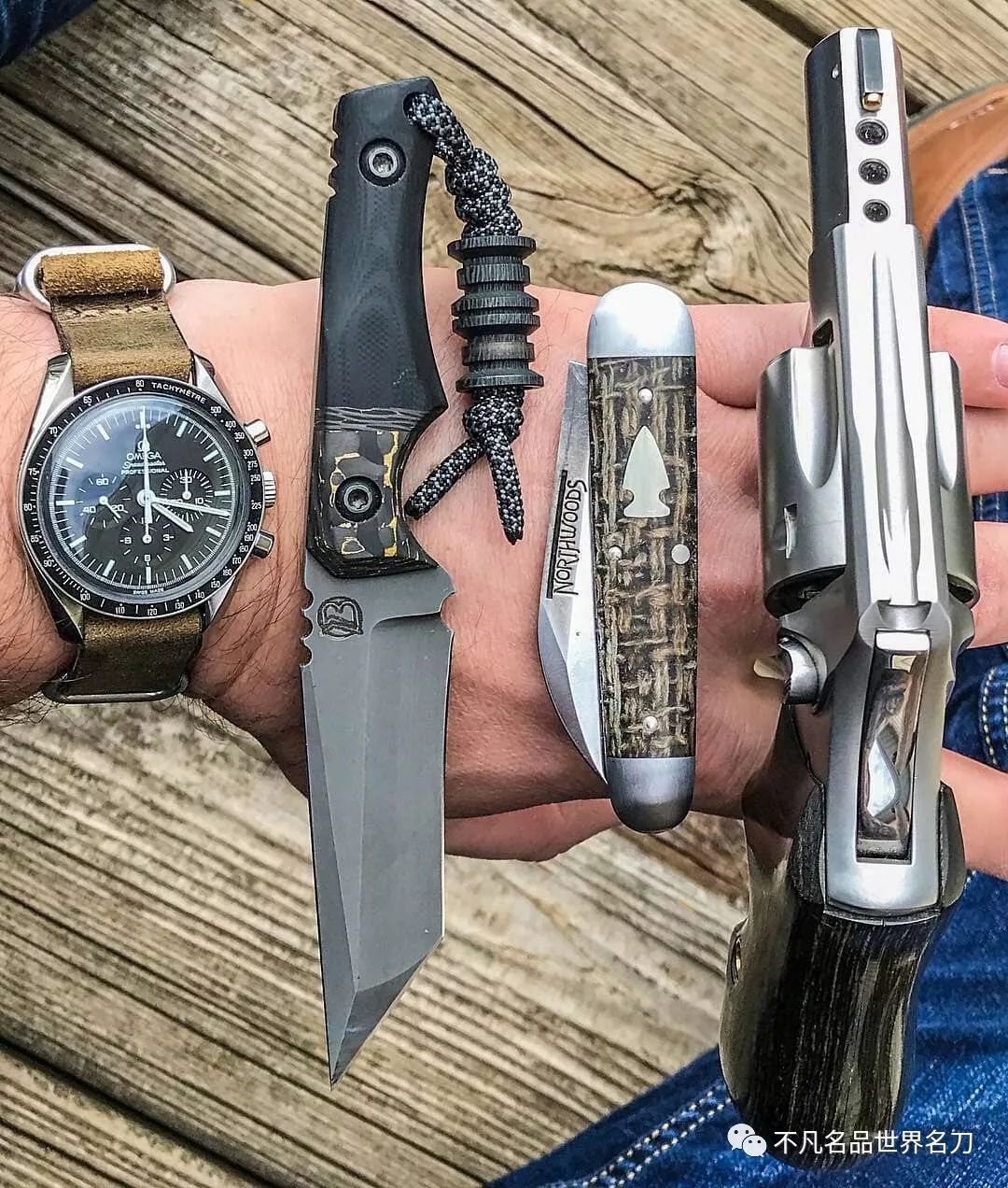 各种edc工具和刀搭配展示第八期