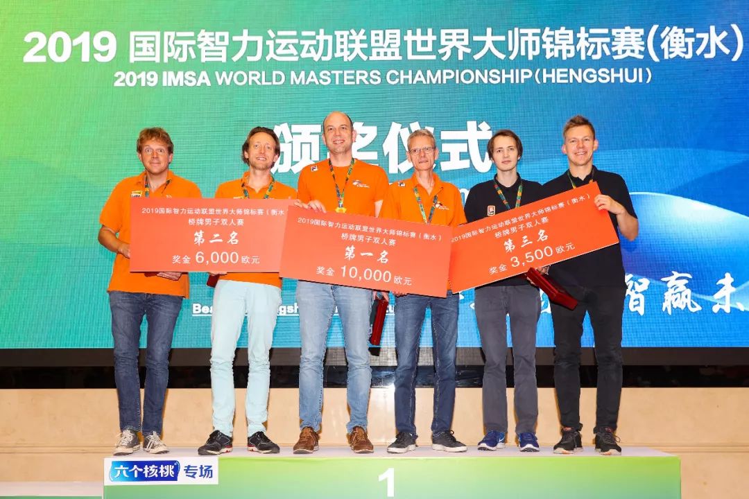 公开双人赛获得冠亚军的分别是来自荷兰的de wijs simon/muller bauke