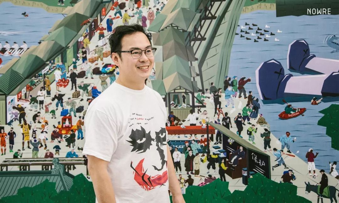 潮流版清明上河图中有你的启蒙人物吗