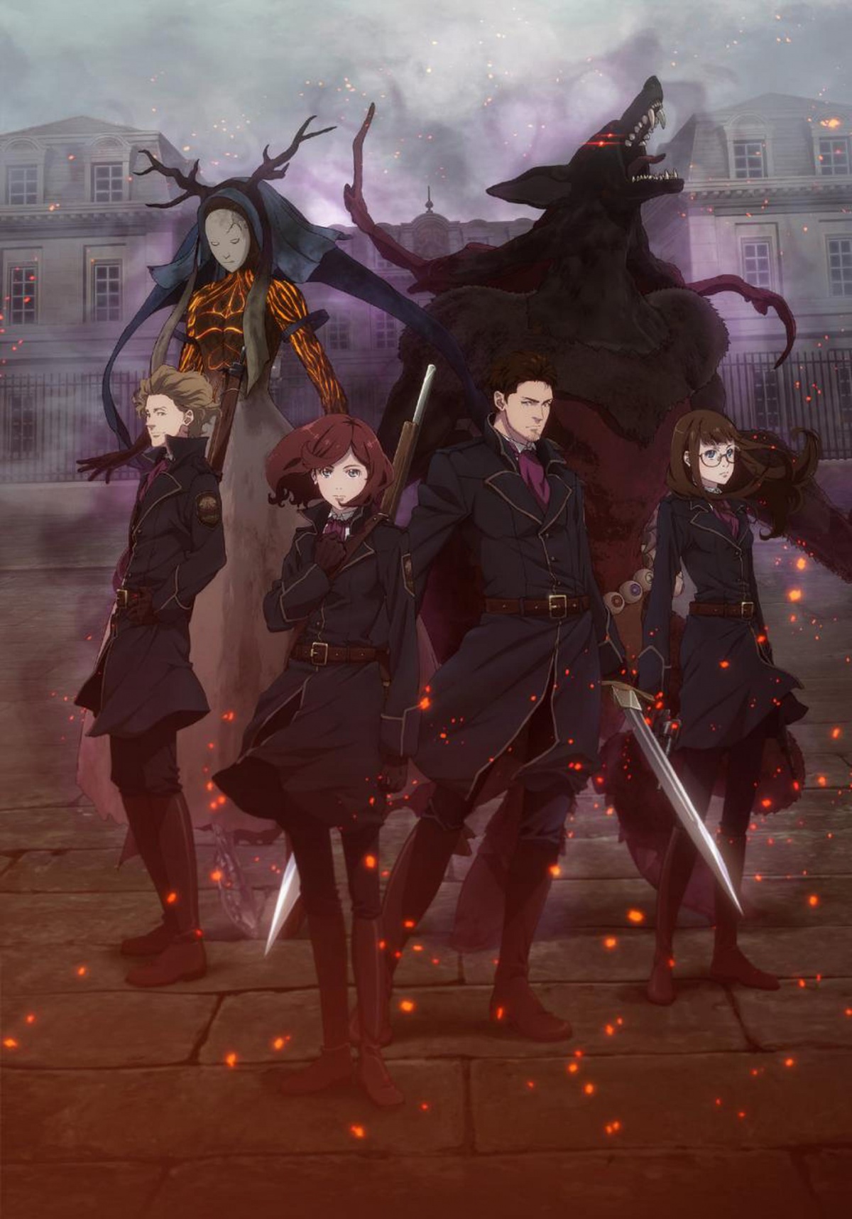 tv动画fairygone分割为两季第二季将于十月播出