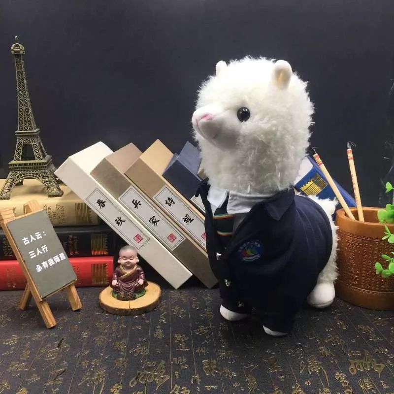 外联部正装羊驼空降校园文创者联盟强势回归