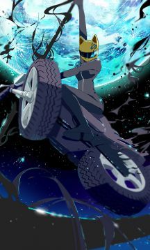 无头骑士异闻录虽然是一位大小姐,但战斗力还是很强大的,看看她的武器