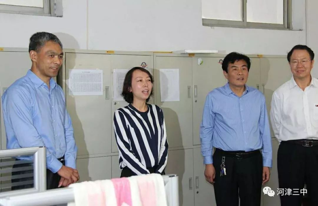 杨赟副市长看望慰问河津三中高三教师