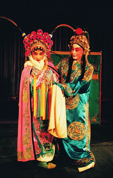 六小龄童助阵母团浙江昆剧团传承演出季